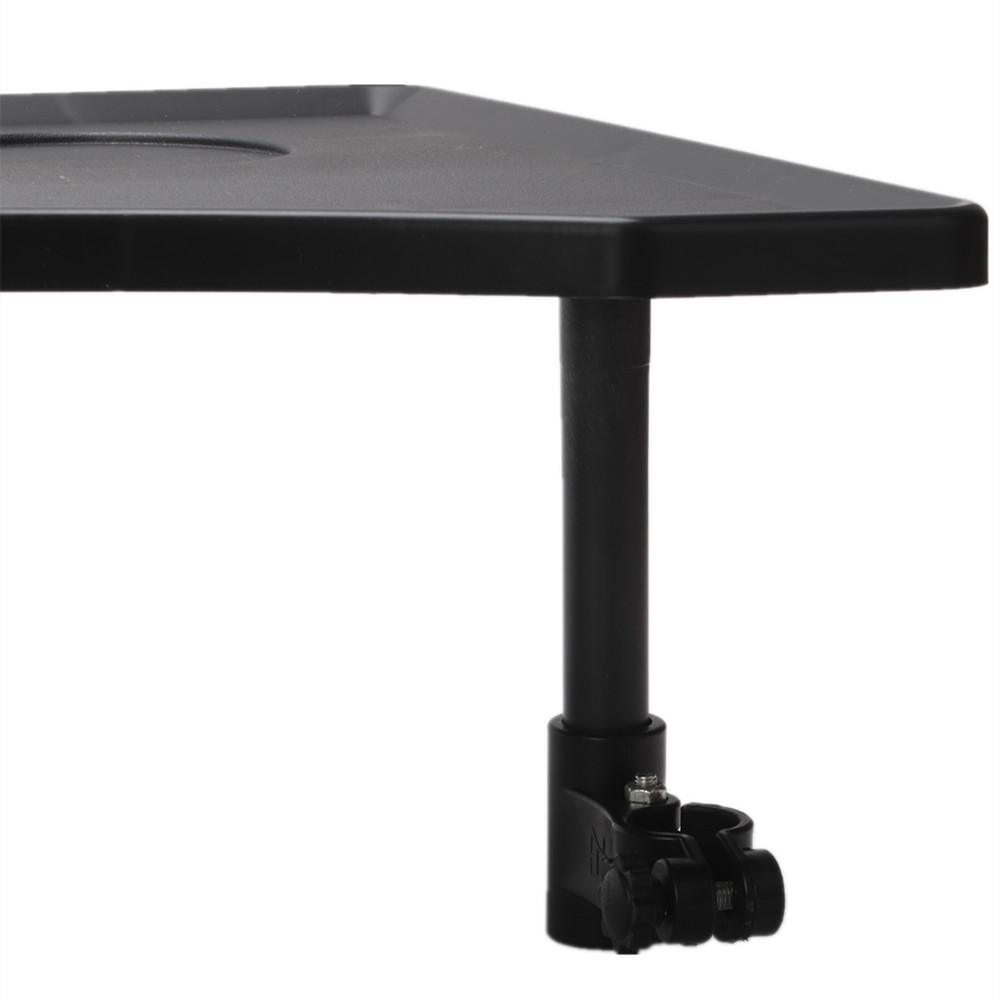 Wheelchair Table Tray and Cup Holders Durable Removable for Easting Reading