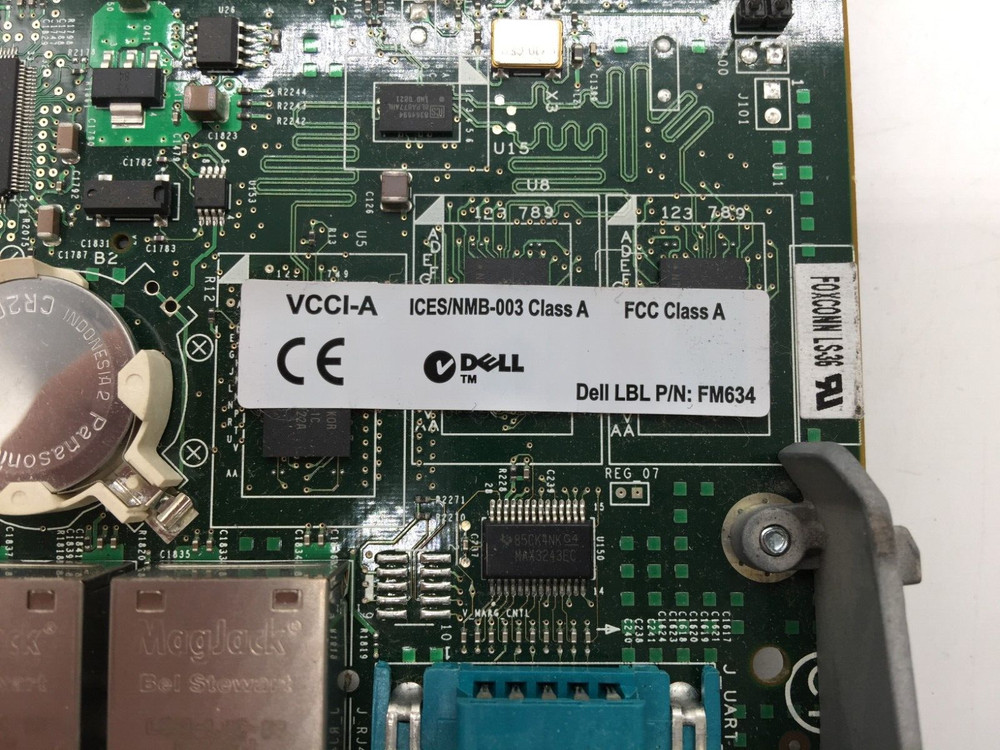 Dell FM634 PowerEdge JT790 Blade Chassis CMC Controller Module Card FREE S/H