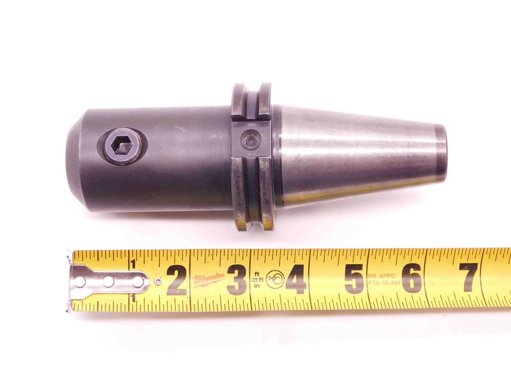 CAT40 PARLEC 3/4 I.D. SOLID END MILL TOOL HOLDER .75 3 1/2 PROJECTION C40-75EM3