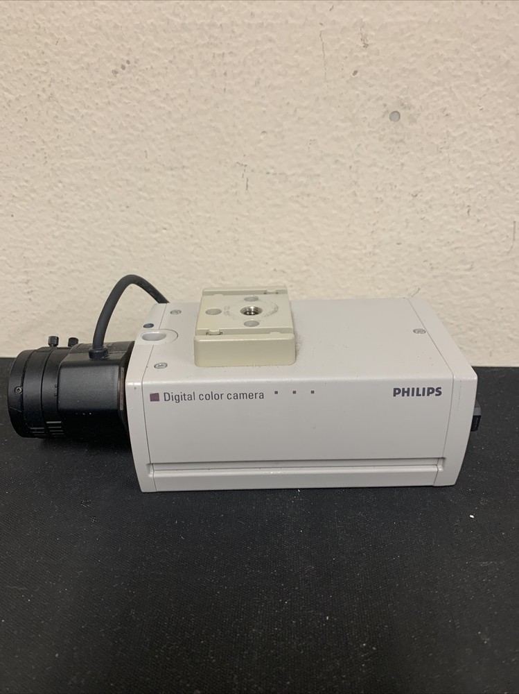 PHILIPS LTC 0430/21 A DIGITAL COLOR CAMERA