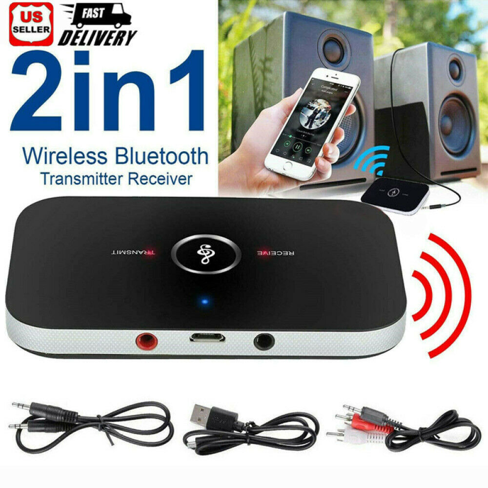 US SHIP Bluetooth Transmitter Receiver Wireless Adapter For home theatre TV, PC