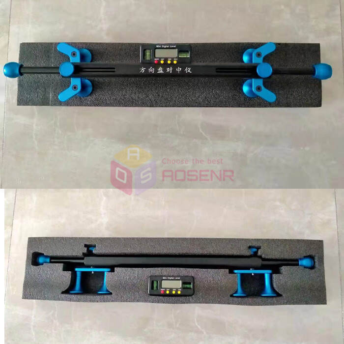 Adjustable Car Steering Wheel Alignment Tools Leveling Holder Wheel Aligner