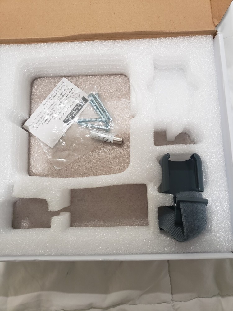 ATS Personal Emergency Response System 2-way Voice Pendant Communicator Set Used