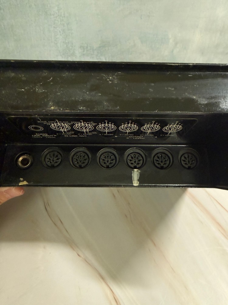 Lite-Puter C-801 Electronic Lite Controller with 8 Channels Untested