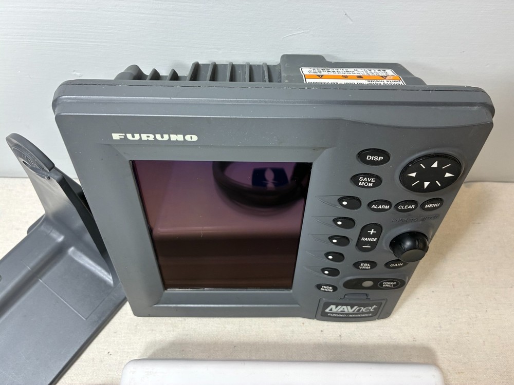 Furuno RDP-143 NavNet VX1 7" Navionics FishFinder Radar GPS Chartplotter