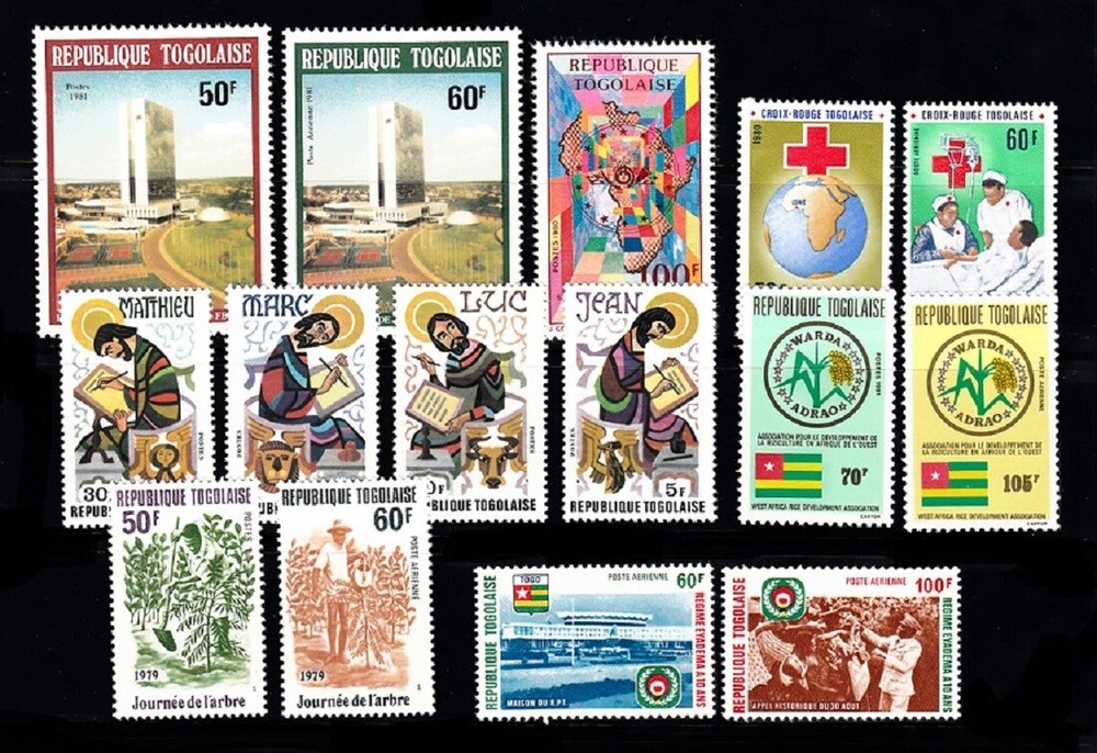 TOGO LOT# 71516- A - MNH