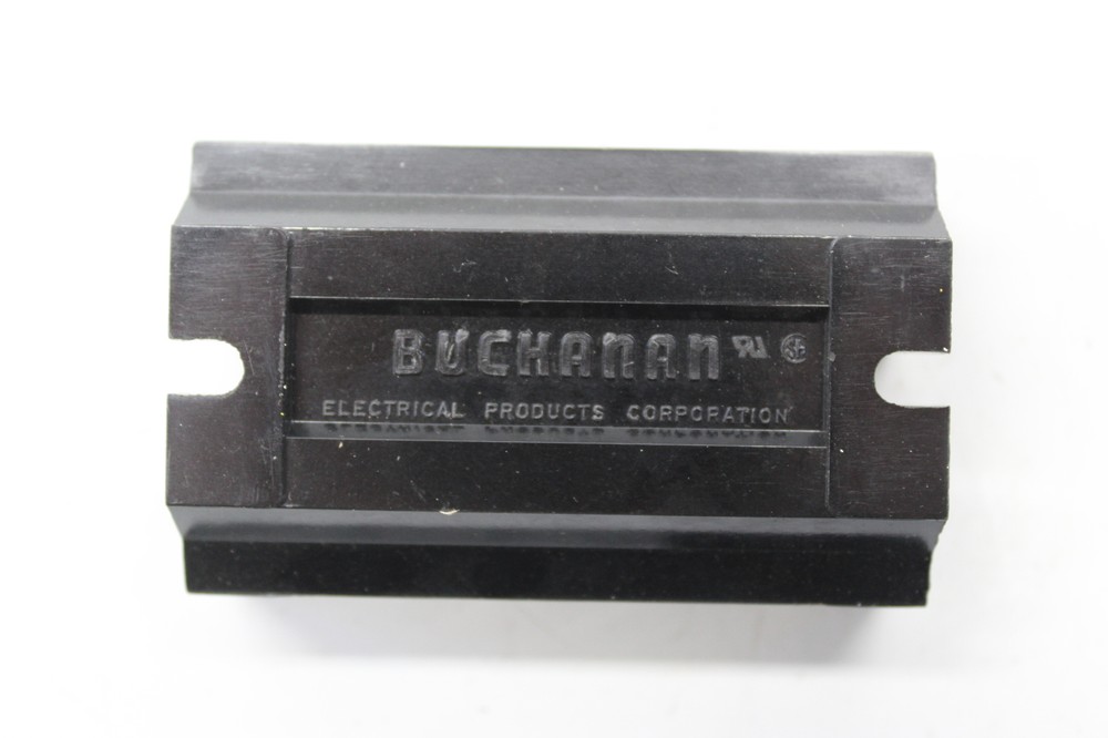 BUCHANON B104 TERMINAL BLOCK NSMP