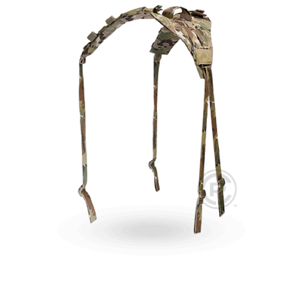 Crye Precision - AVS Padded Yoke - Multicam