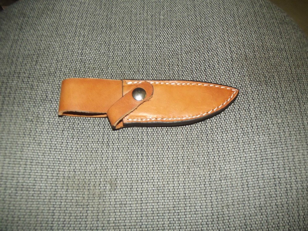 Custom Leather Sheath for Fixed Blade Knife 1012