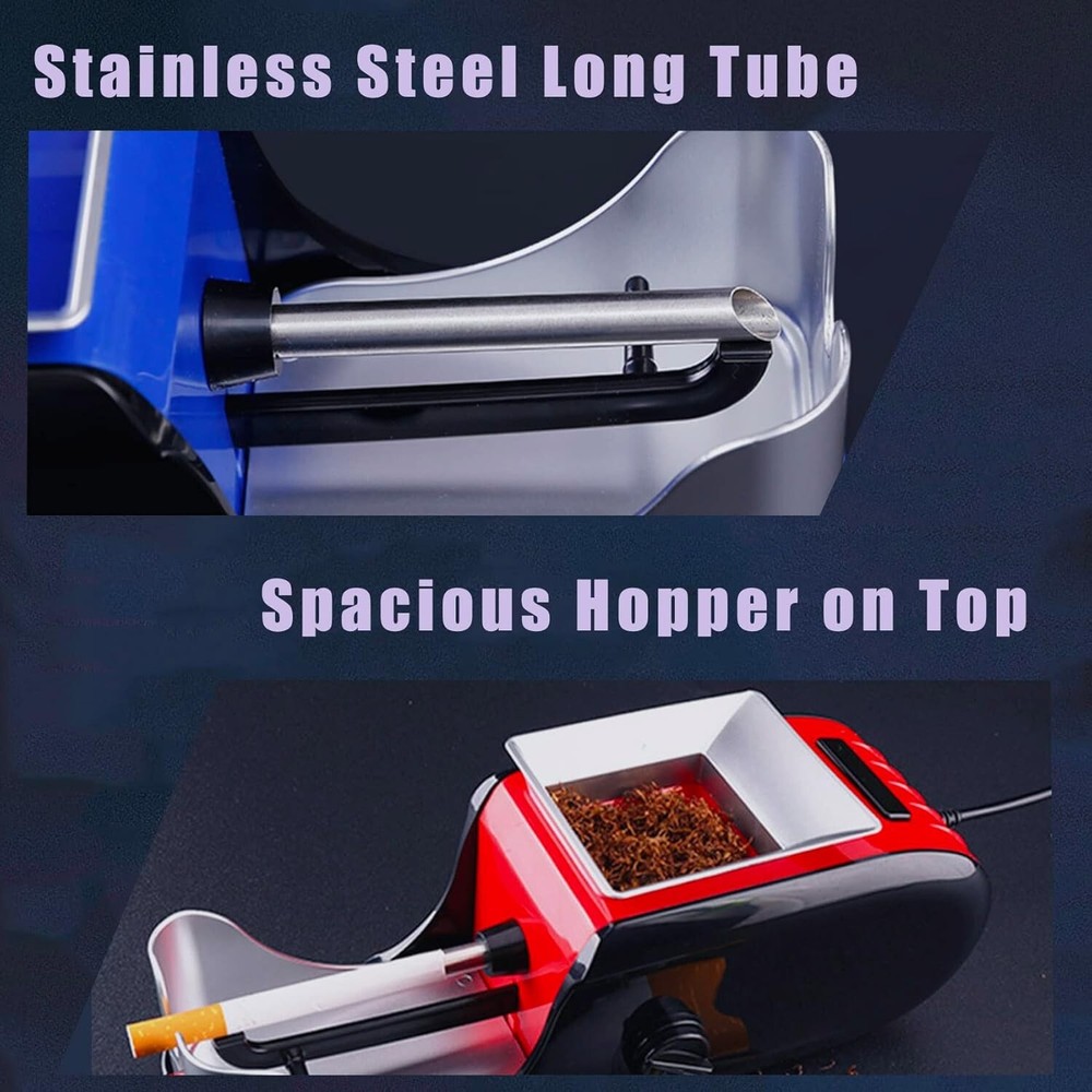 Automatic Electric Cigarette Rolling Machine Device Maker Auto Cigarette