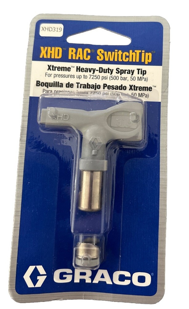 Heavy Duty Spray Tip XHD319