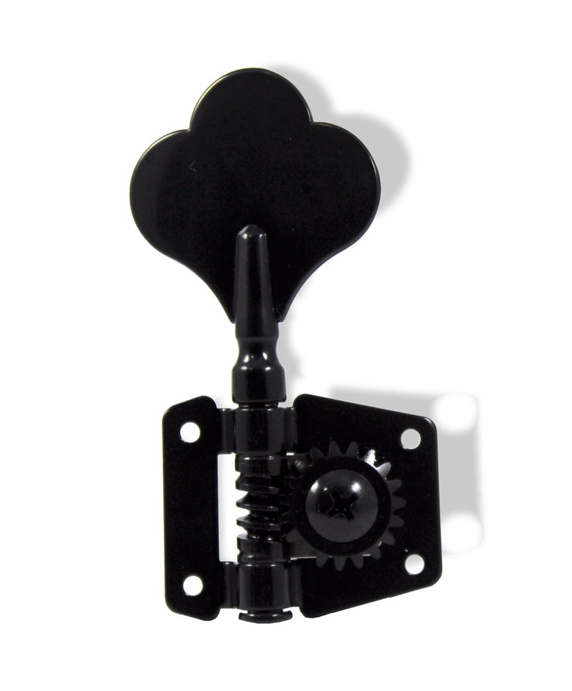 Tuning Machine 4 String Bass Open Frame RH Black Bitterroot 080401BK