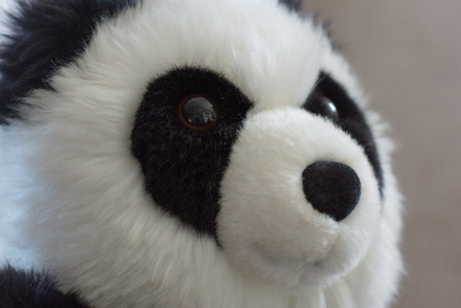 Build a Bear Workshop Pawsome Panda 15" Stuffed Animal, Retired!