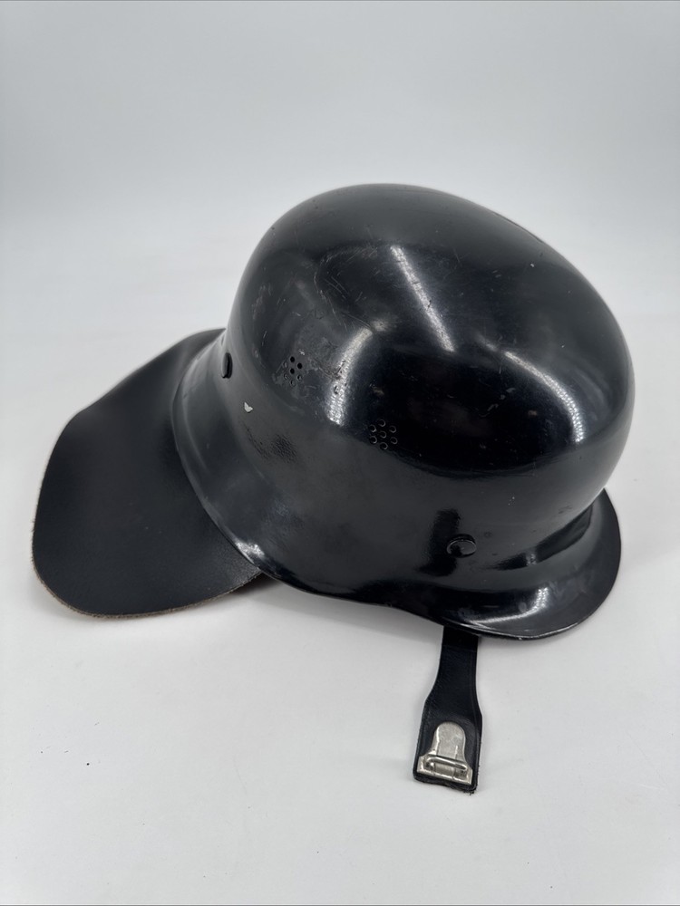 German Firefighter Protective Helmet 1960's