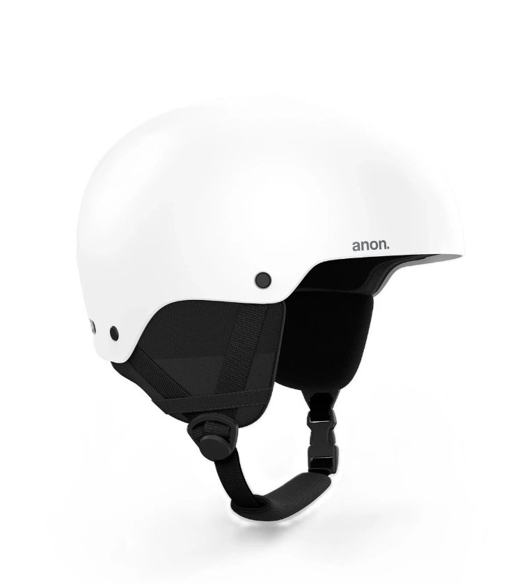Anon Raider 3 Snow Helmet, White, Medium