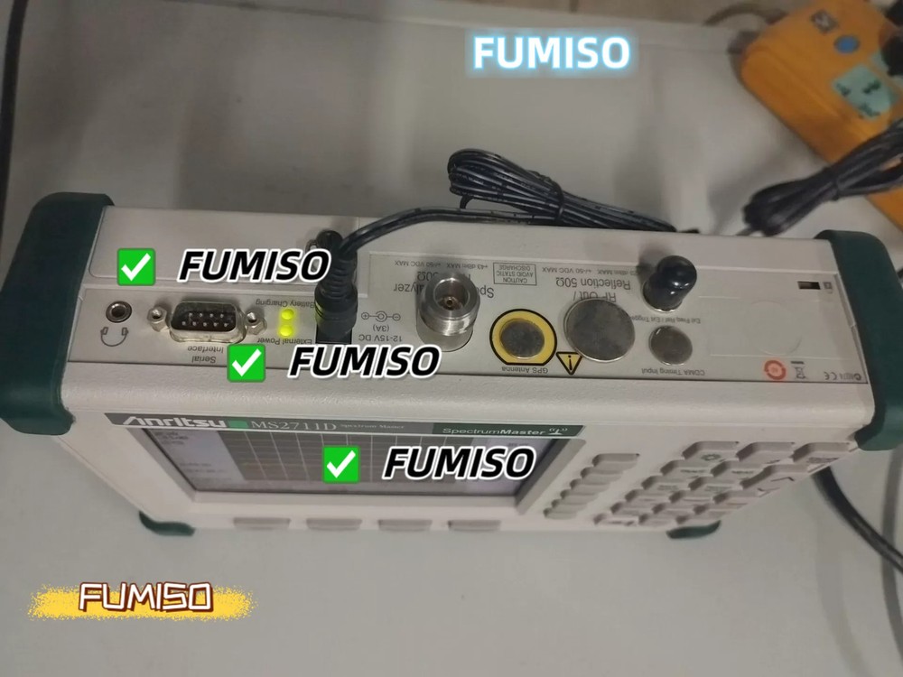 1 pcs Anritsu MS2711D 3G Handheld Spectrum Analyzer*jo
