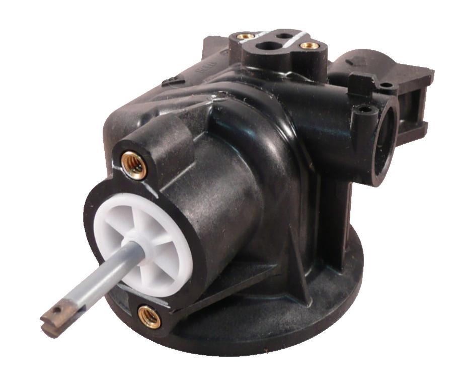 "New" Fleck 2510 PN 19328 Water Softener Valve Body Housing w/ Piston & Seals