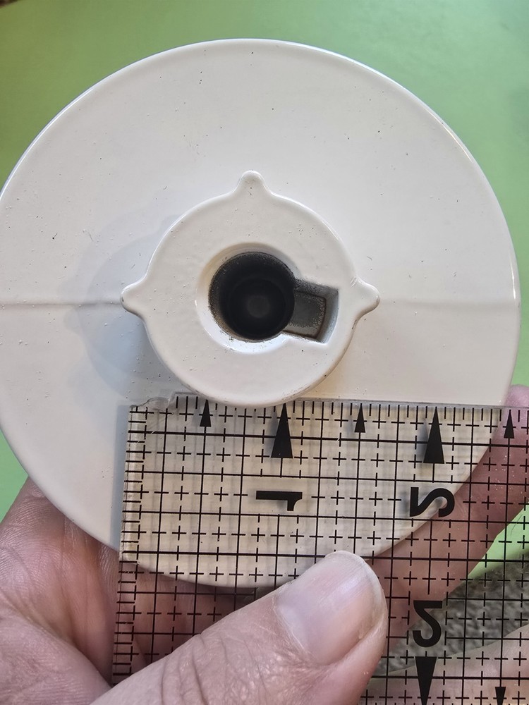 Kitchen Aid Classic Dough Hook White Mixer Replacement Part