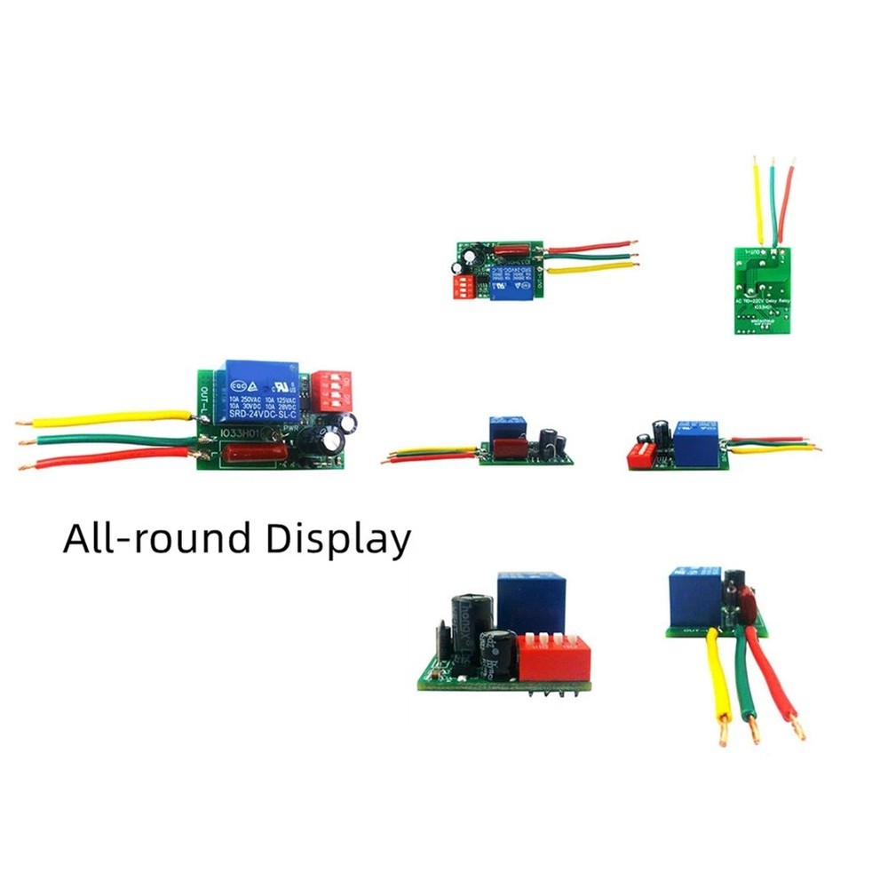 2pcs 1-480min timer adjustable isolation delay control voltage Y8M8