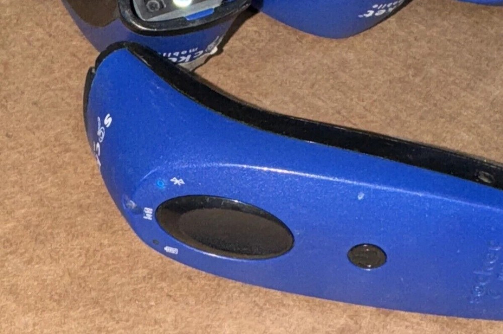 Qty 1 x Socket Mobile S740, 2D Barcode Scanner, Blue for Shopify (READ!)