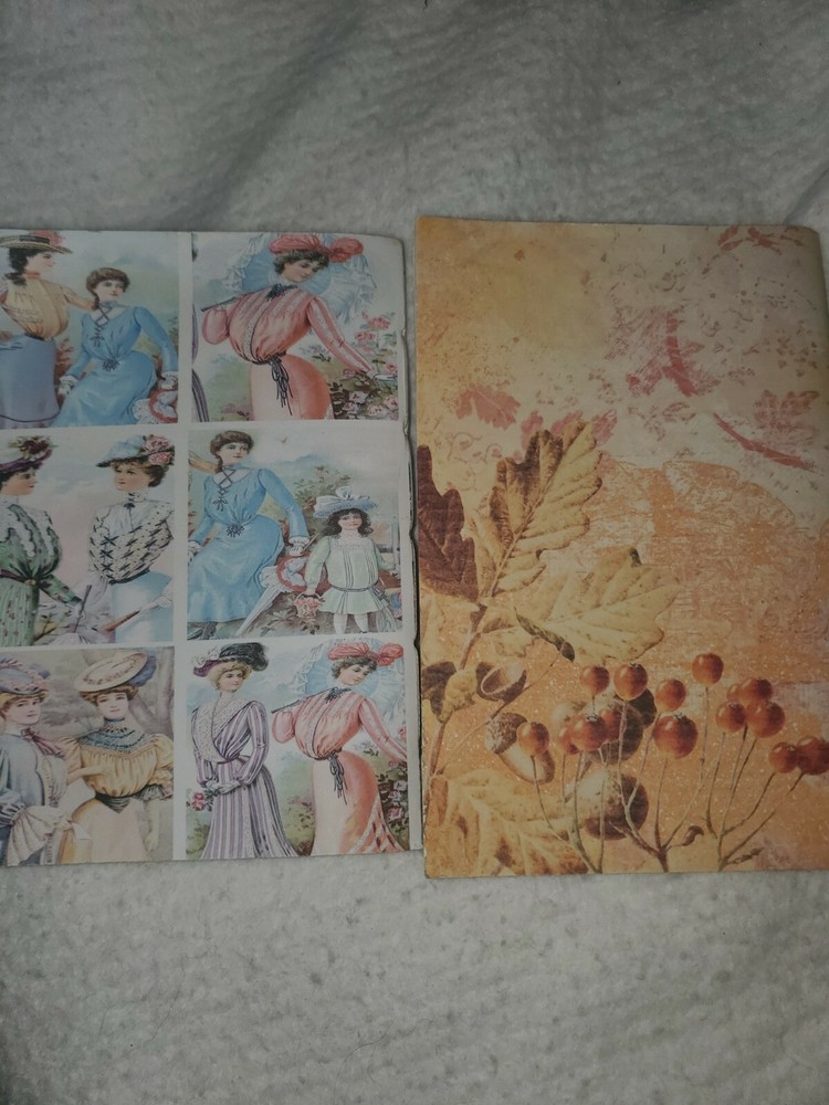 Travel Artist's Journal Pair