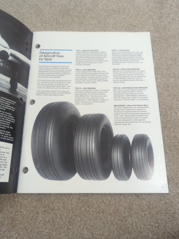 BF GOODRICH Aircraft And Engineering Data Booklet 1979