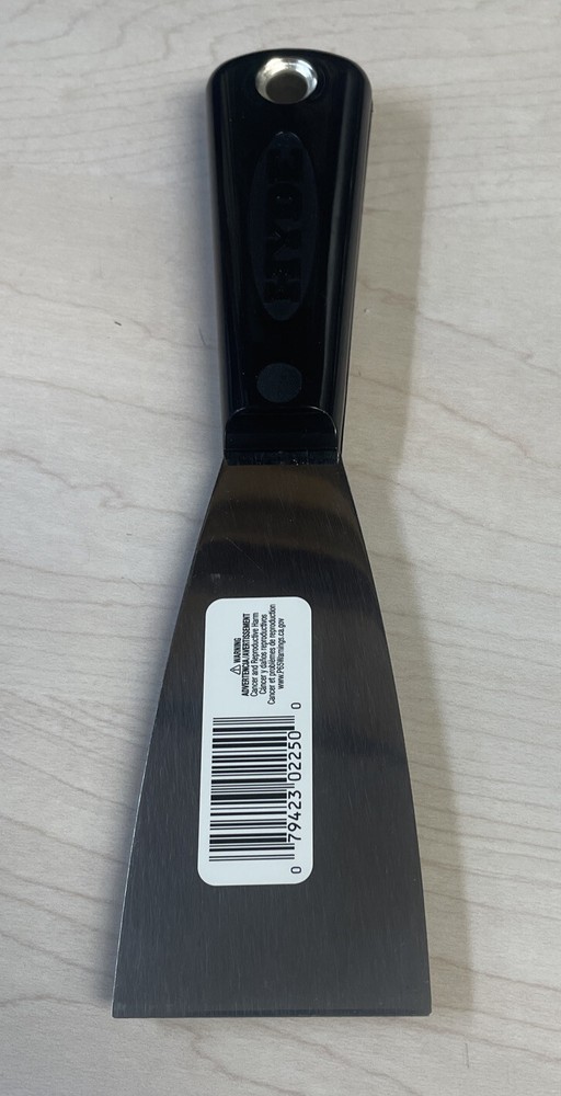 Hyde 2" Joint Knife Paint Scraper Flexible Carbon Steel