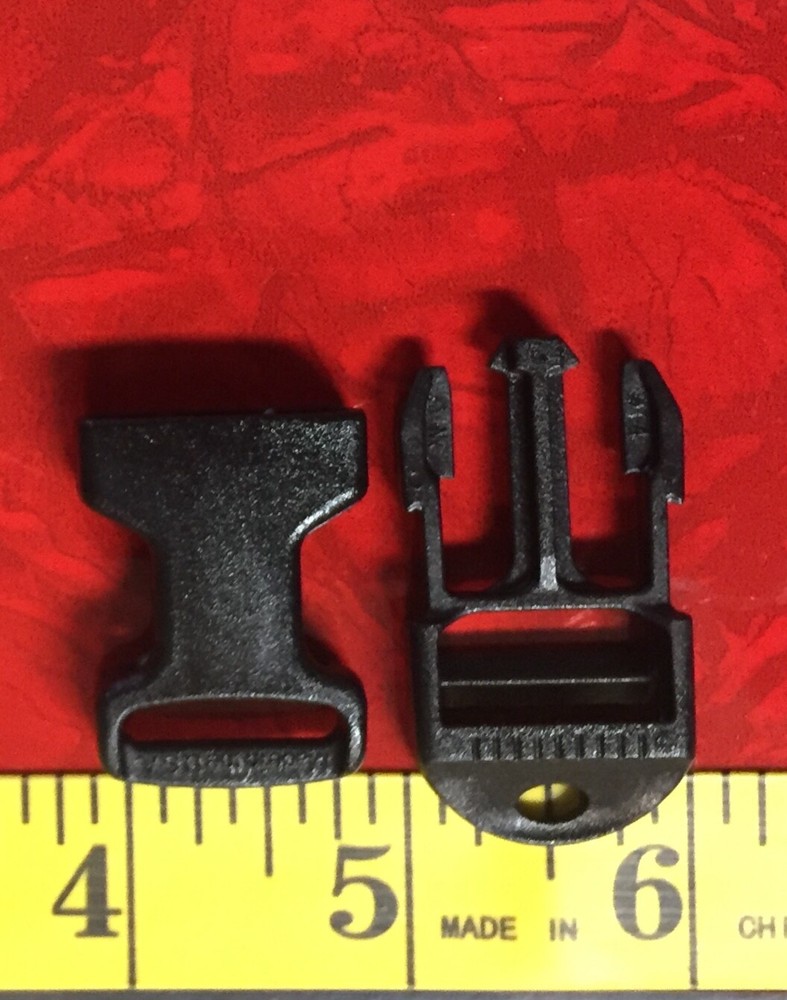 3/4 Inch Width Side Release Plastic Buckles Nexus 3/4" adjustable buckle