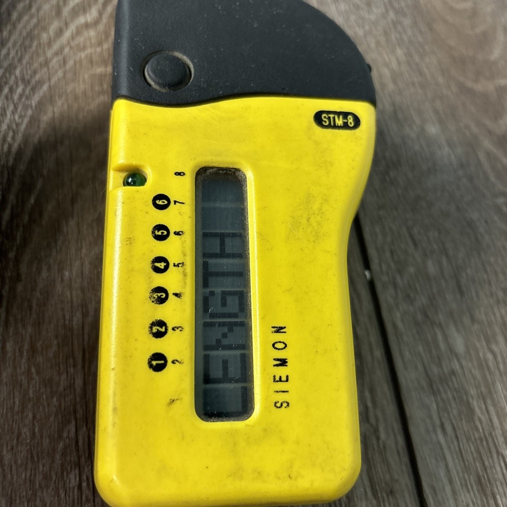 Siemon STM-8 Network Cable Tester System w/ New 9V Batt, As Is UNTESTED