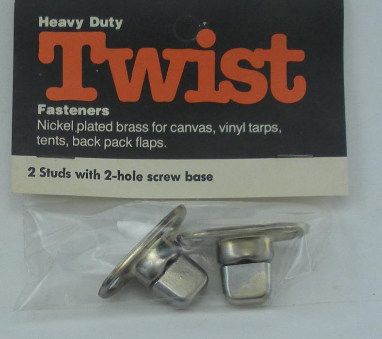 Snapdot TSD-016 Twist Stud Base 2 Screw Style