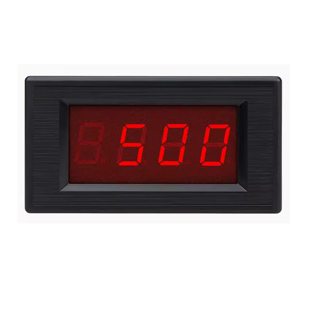 DC 500V Red LED Digital Volt Voltmeter Panel Digit Voltage Meter 0-500V DC Test