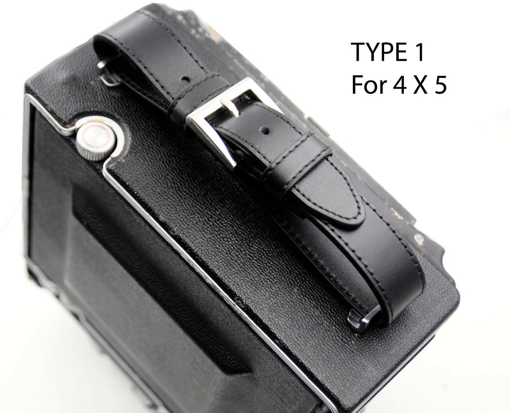 Graflex Press Cameras Hand Strap Replacement - Genuine Leather