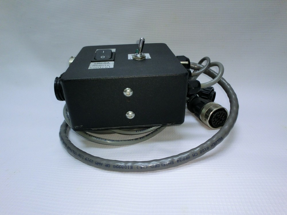 CyberOptics 8013456 SMEMA Control Box 1D/2D Barcode,Used*6217