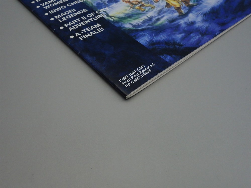 Australian Realms: Issue # 24