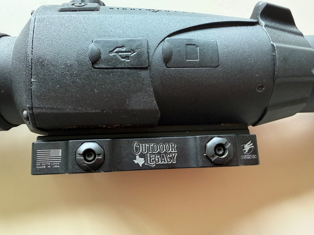 SIGHTMARK WRAITH 4K MAX DAY/NIGHT VISION SCOPE