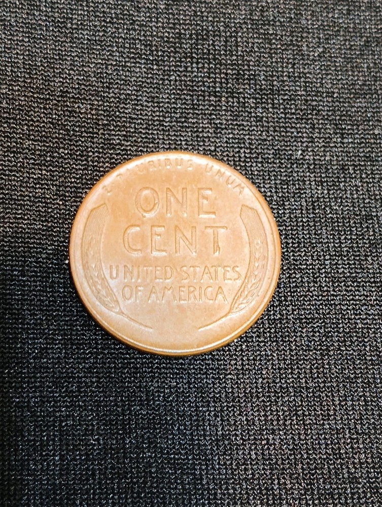1958 D Wheat Penny Error
