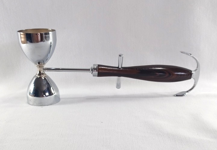 Jigger Measuring Bar Tool Nautical Anchor