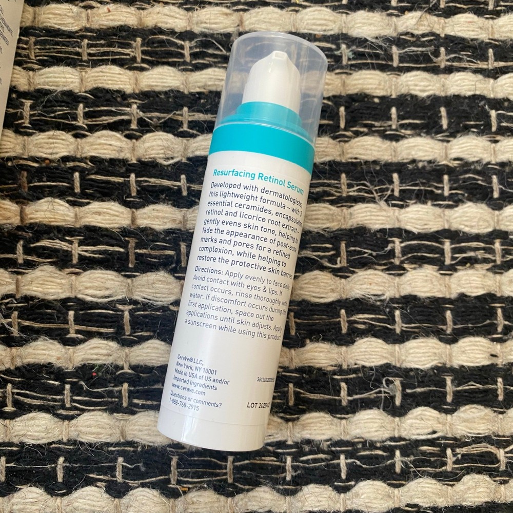 CeraVE Resurfacing Retinol Serum Encapsulated