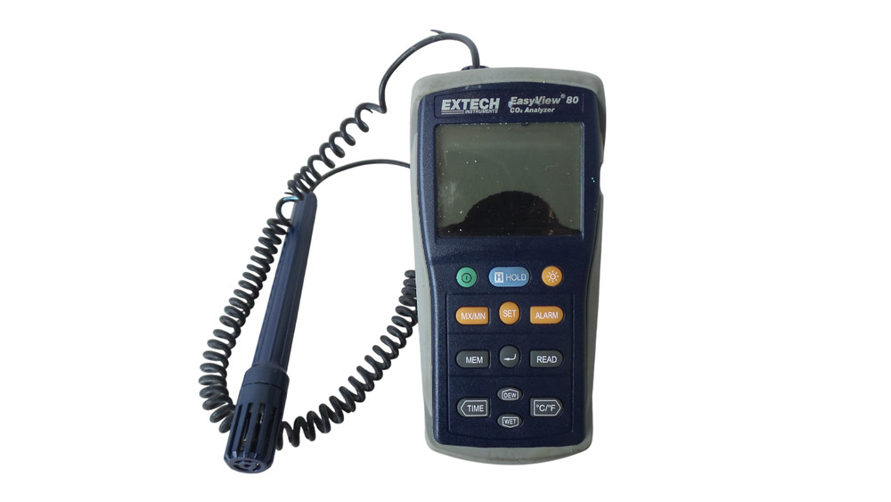EXTECH EASYVIEW 80 CO2 ANALYZER - Free shipping