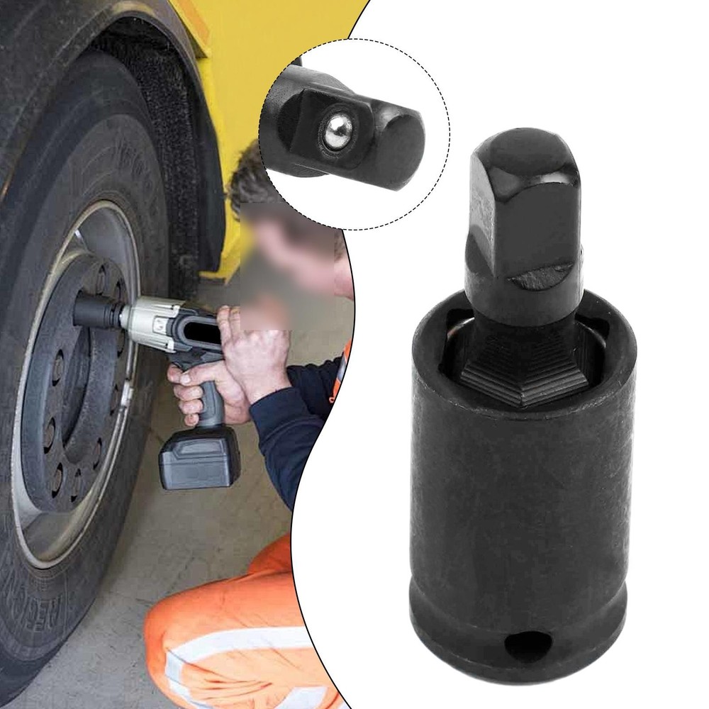Reliable 14 Pneumatic Swivel Joint Socket Adapter High Quality Construction