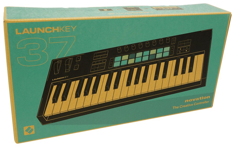 Novation LAUNCHKEY 37 MK4 37-Key USB MIDI Ableton Live Keyboard Controller