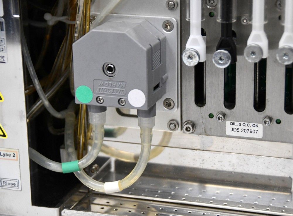 Abaxis Vetscan HM5C Hematology Analyzer..