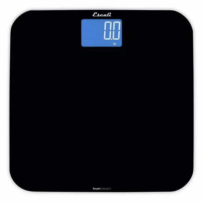 Escali SC200BS SmartConnect Digital Bathroom Body Scale