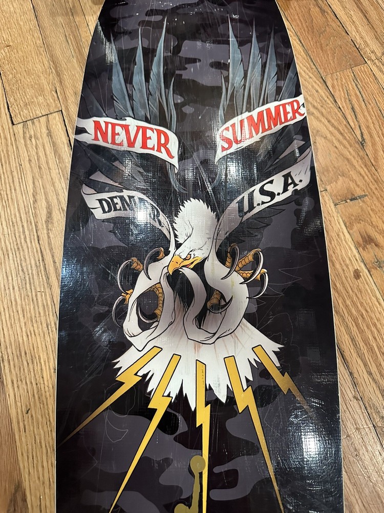 Never Summer Longboard (cruiser)