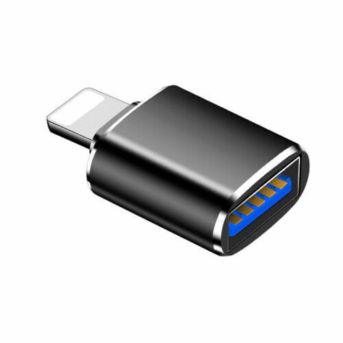 USB A to Adapter OTG for iPhone iPad USB Stick Camera Data Fast Charging 3.0