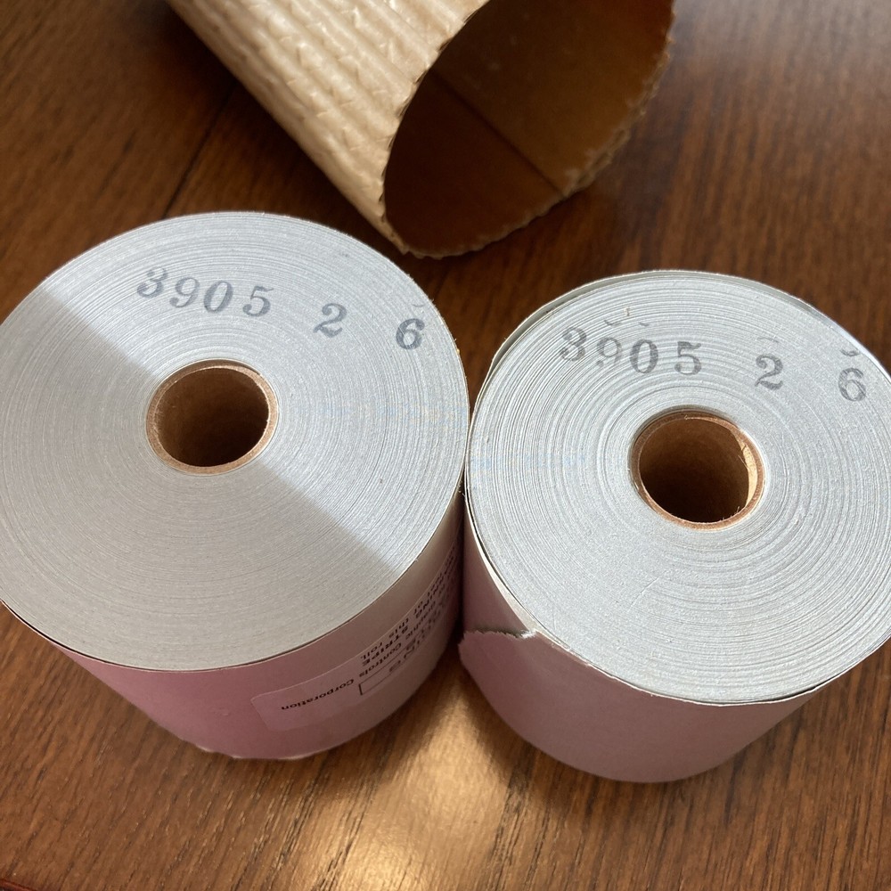 Graphic Controls ECG-100 Recording Chart Paper 2 Rolls Original Box