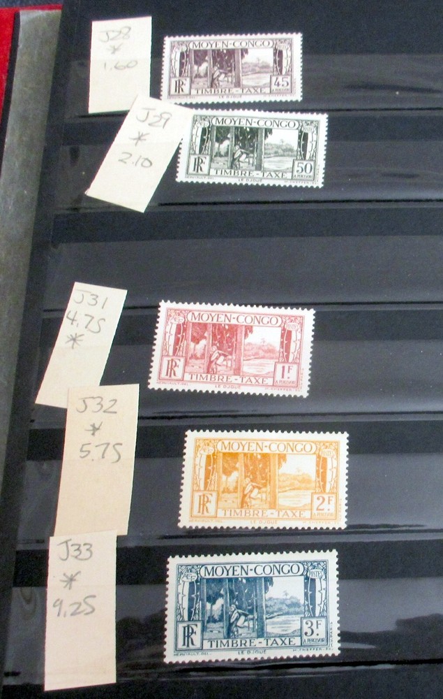 Middle Congo (Pre-Republic) BONANZA Stock Book