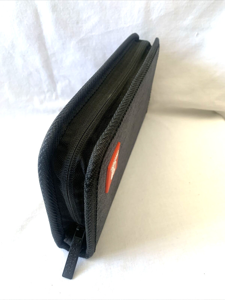 Nintendo Switch Grey Soft Sided Carrying Case with Removable Wrist Strap