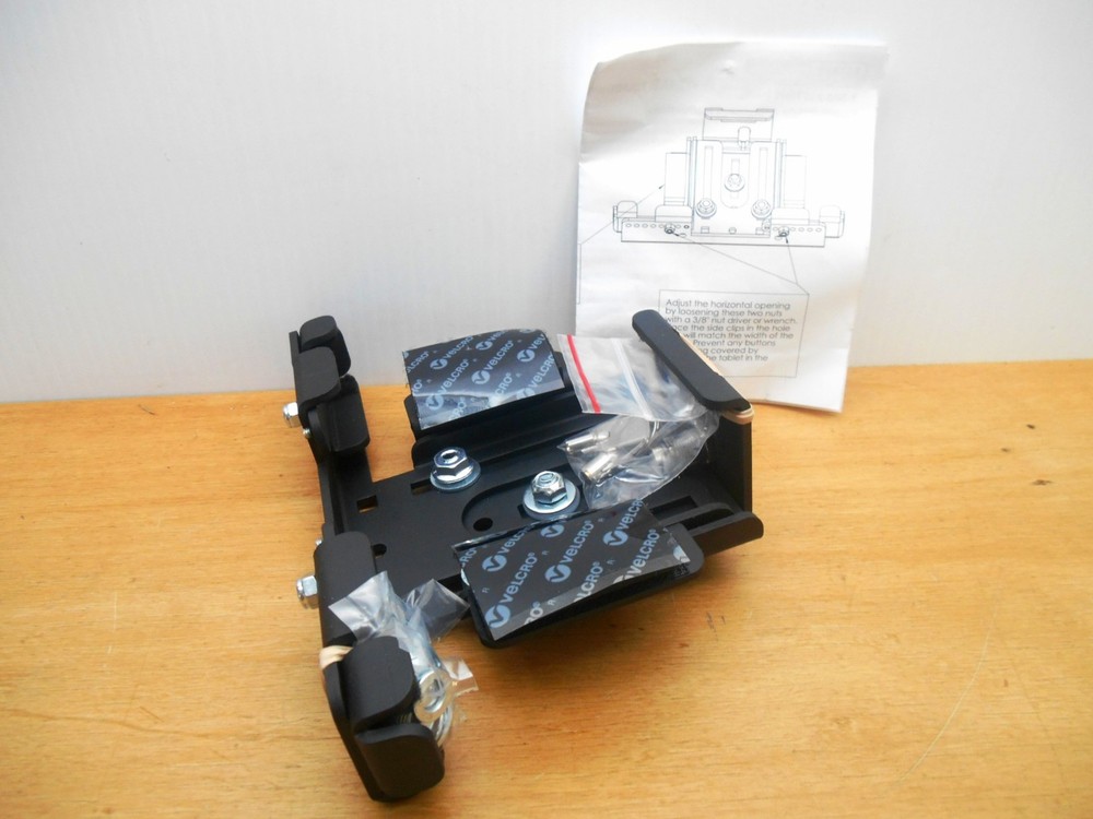 Hint Peripherals TC-386 Adjustable Tamper Resistant Table Cradle + 2 Keys