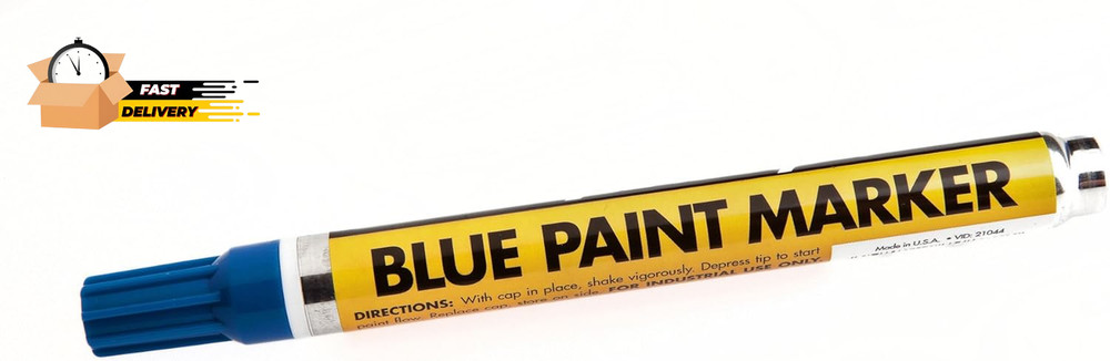 70821 Marker, Paint, Blue
